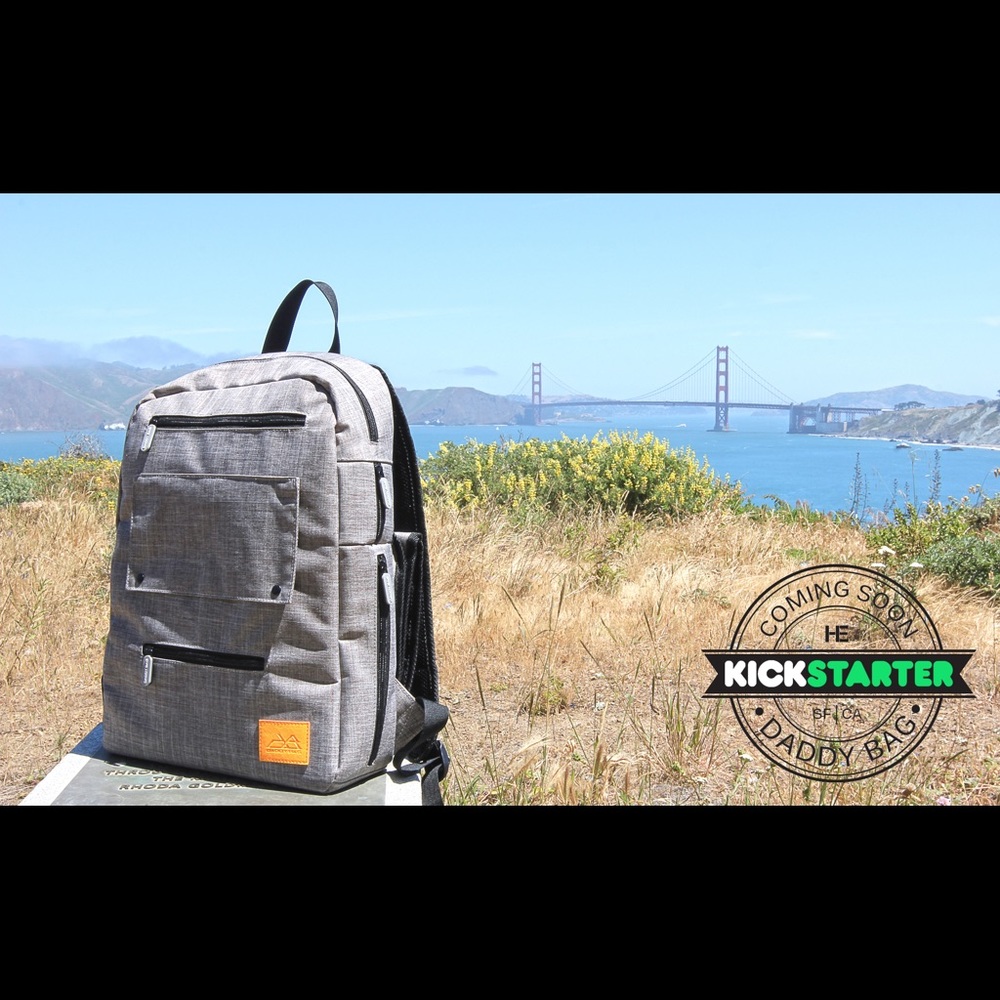 The Daddy Bag- Diaper Bag